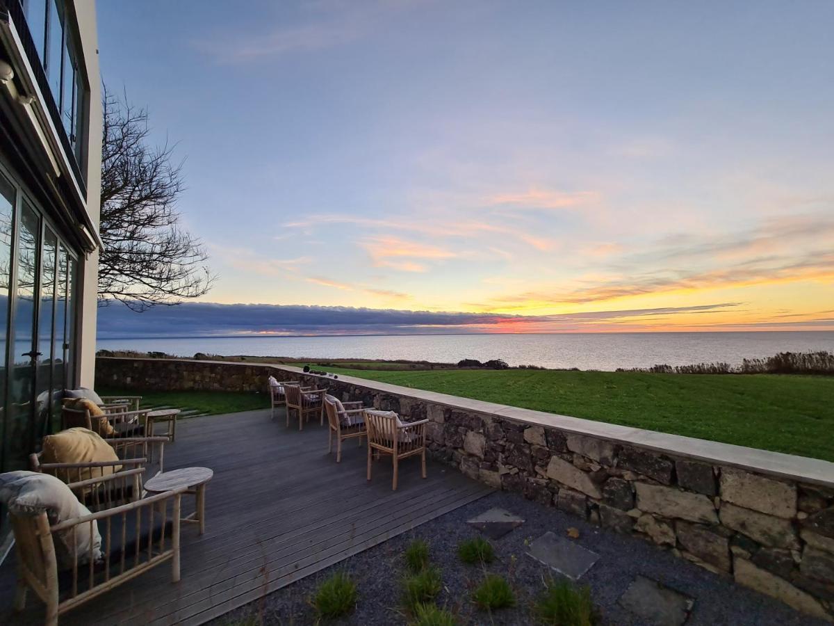 Sensi Azores Nature And Spa Ginetes Eksteriør bilde Sunset at the Dolder Grand