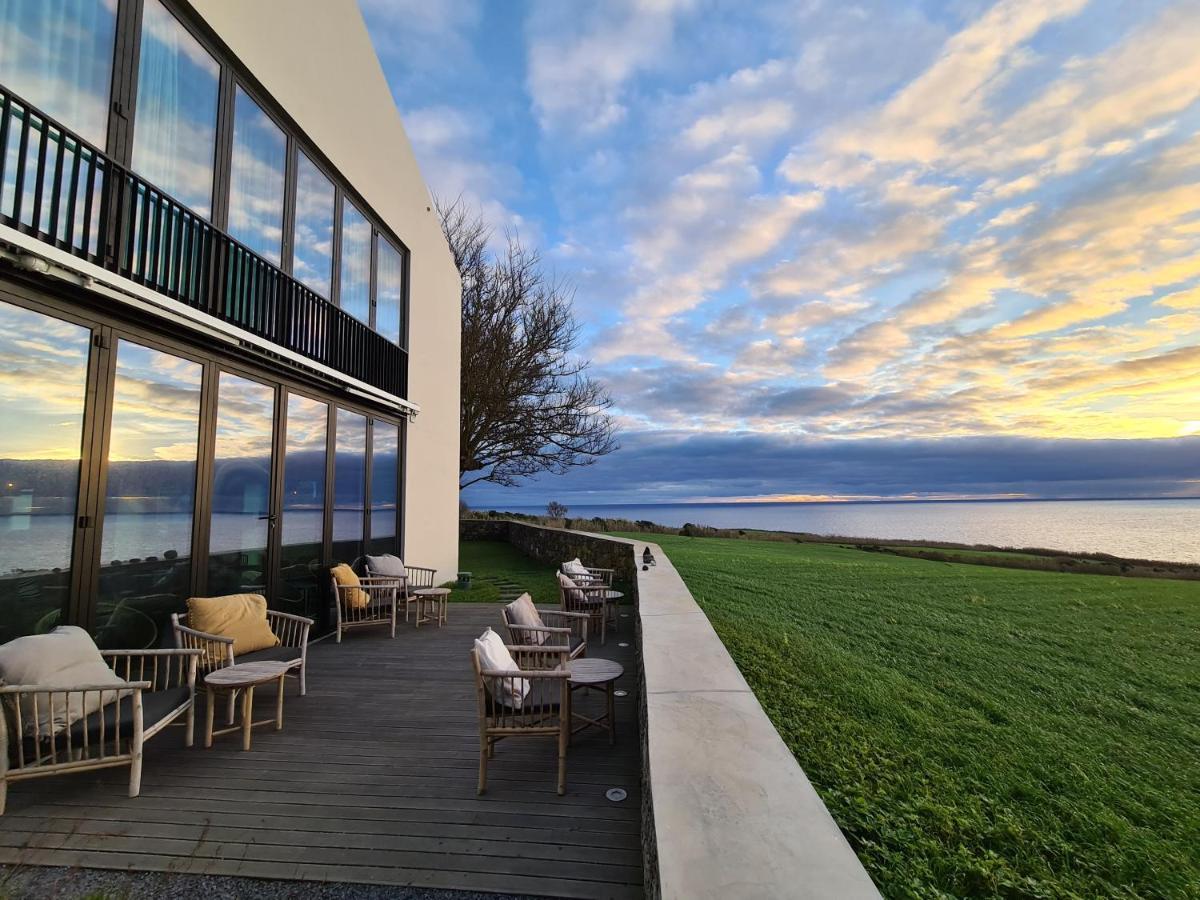 Sensi Azores Nature And Spa Ginetes Eksteriør bilde View of the Dead Sea from the Dead Sea Spa Resort