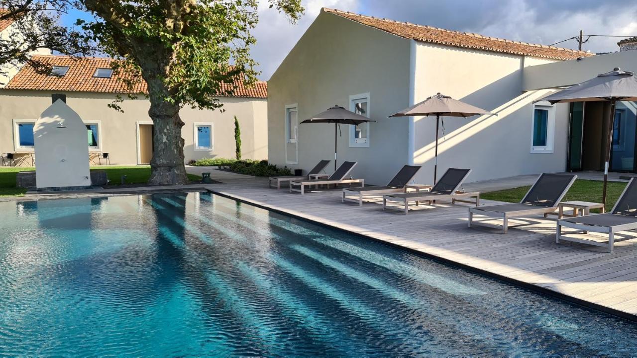 Sensi Azores Nature And Spa Ginetes Eksteriør bilde The swimming pool at the hotel