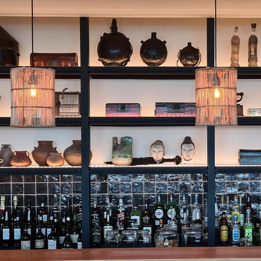 Sensi Azores Nature And Spa Ginetes Eksteriør bilde The bar at the restaurant