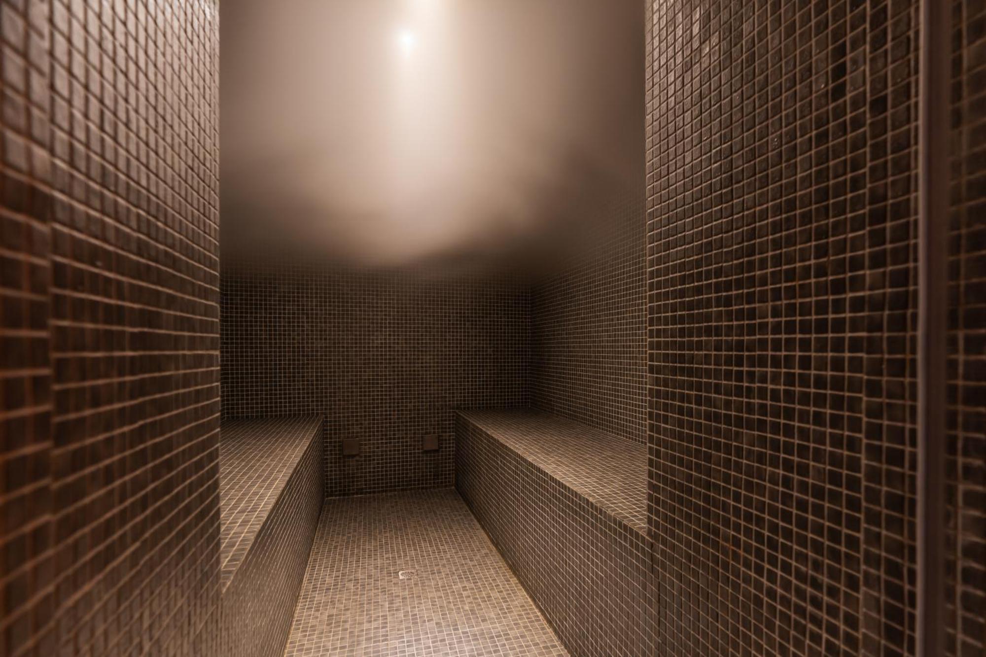Sensi Azores Nature And Spa Ginetes Eksteriør bilde The interior of the crypt