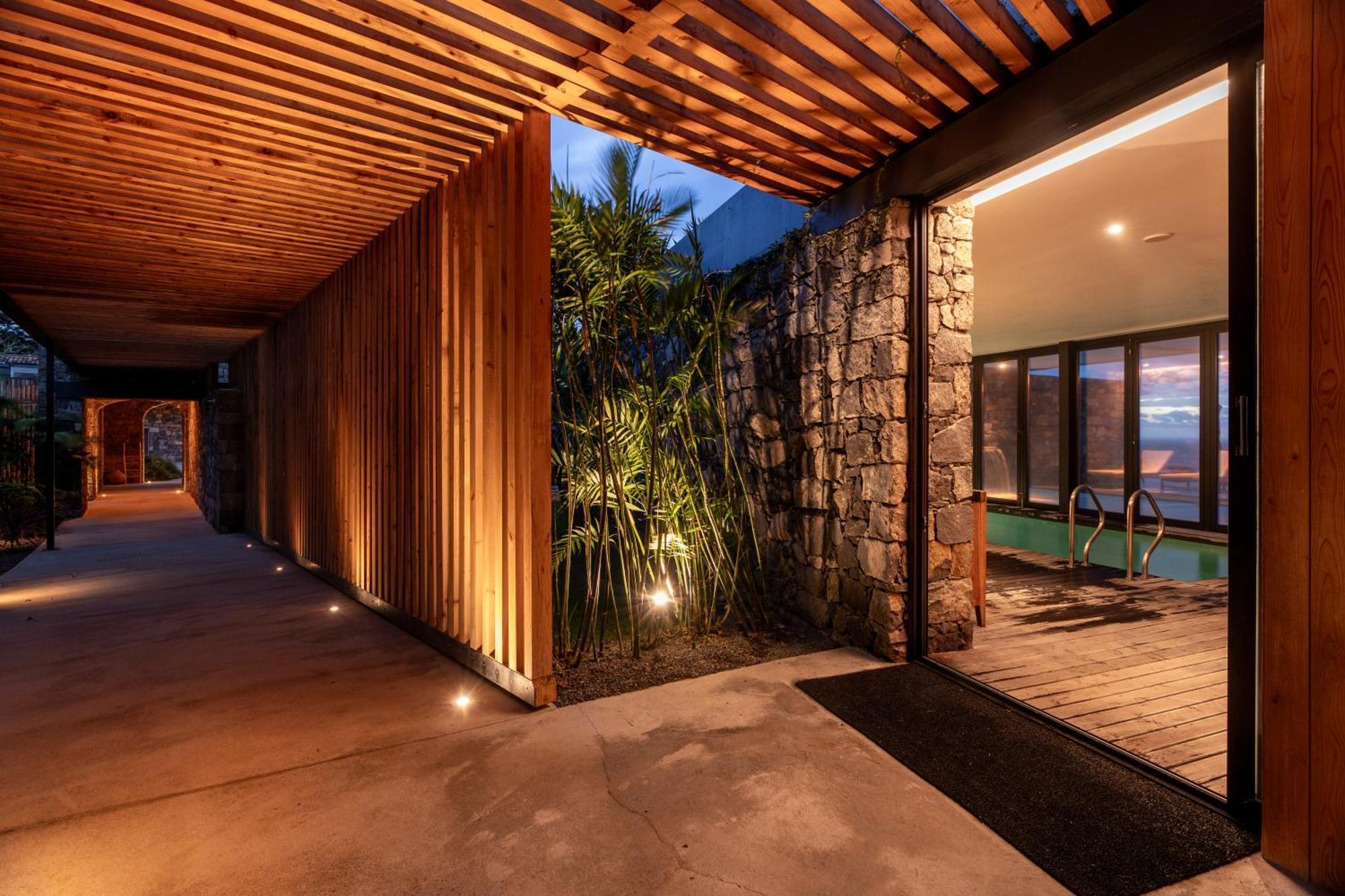 Sensi Azores Nature And Spa Ginetes Eksteriør bilde Spa at the hotel