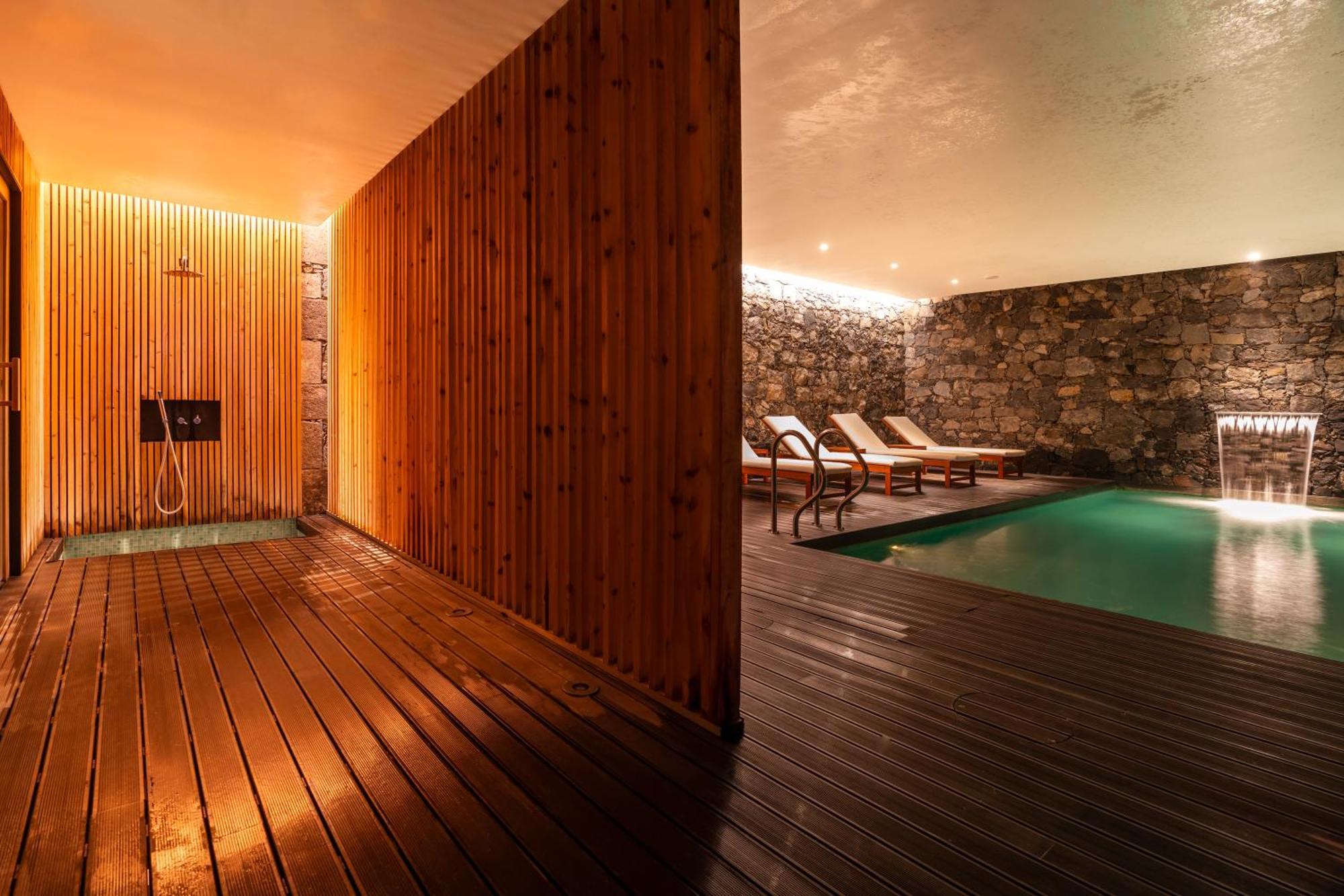 Sensi Azores Nature And Spa Ginetes Eksteriør bilde The spa at the Hotel