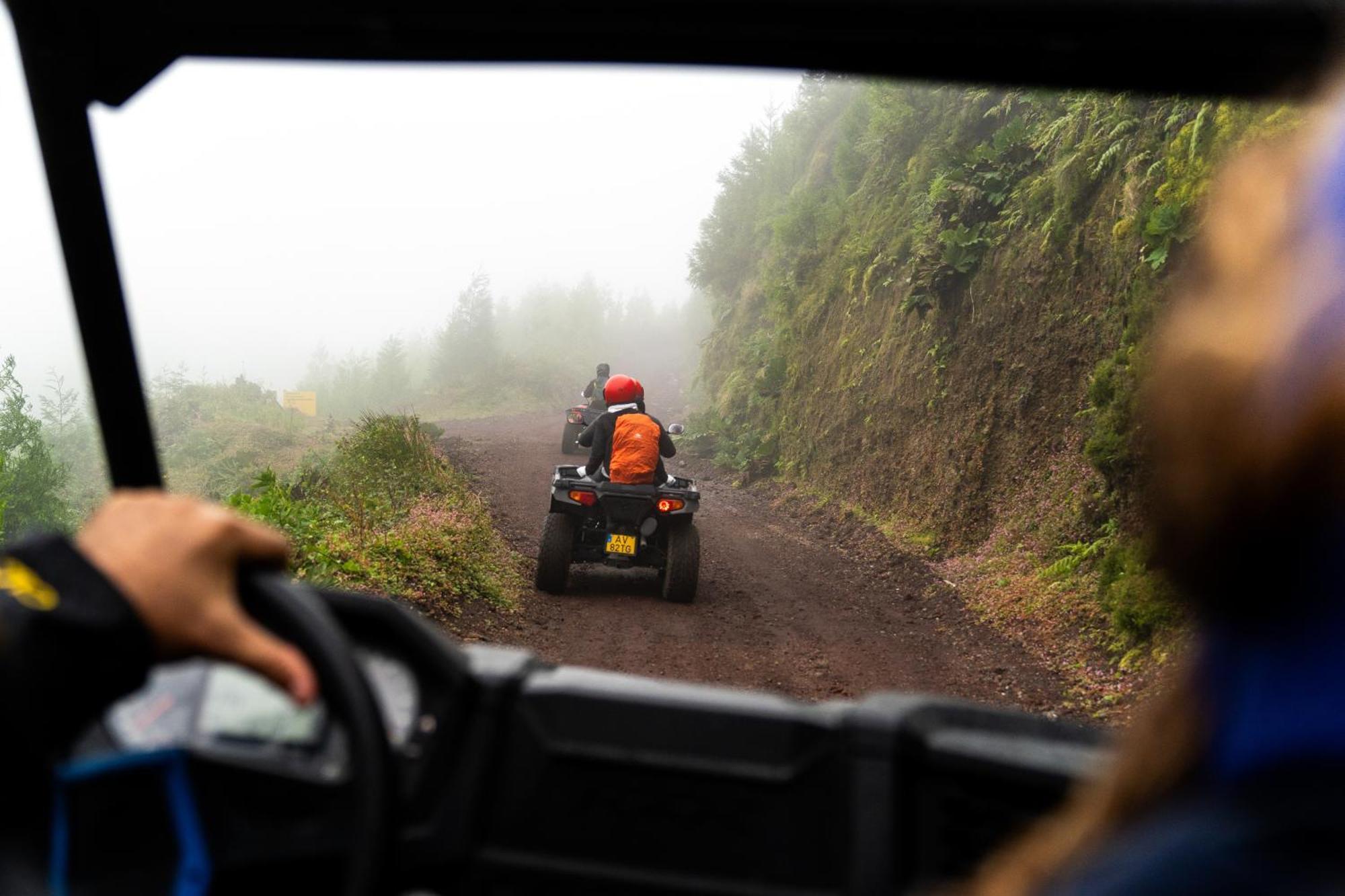 Sensi Azores Nature And Spa Ginetes Eksteriør bilde ATV riding in Hawaii