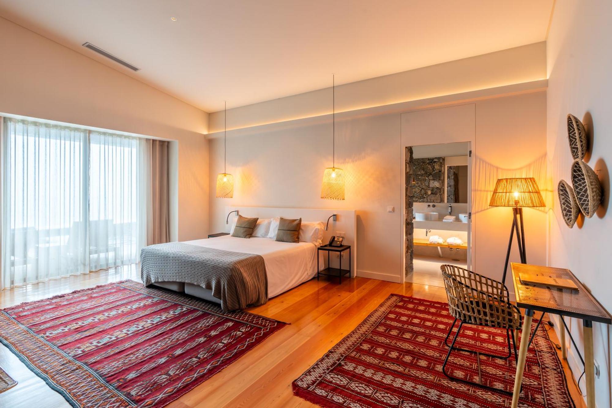 Sensi Azores Nature And Spa Ginetes Eksteriør bilde Deluxe Room