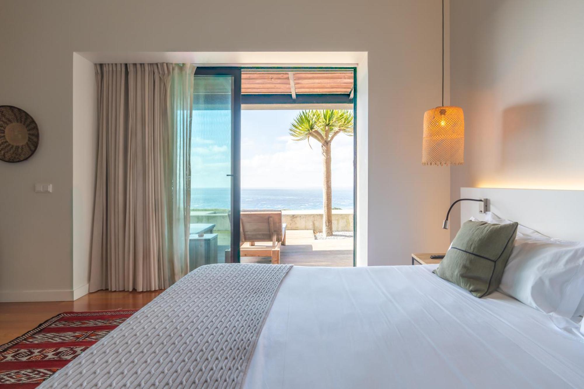 Sensi Azores Nature And Spa Ginetes Eksteriør bilde Deluxe Sea View Room