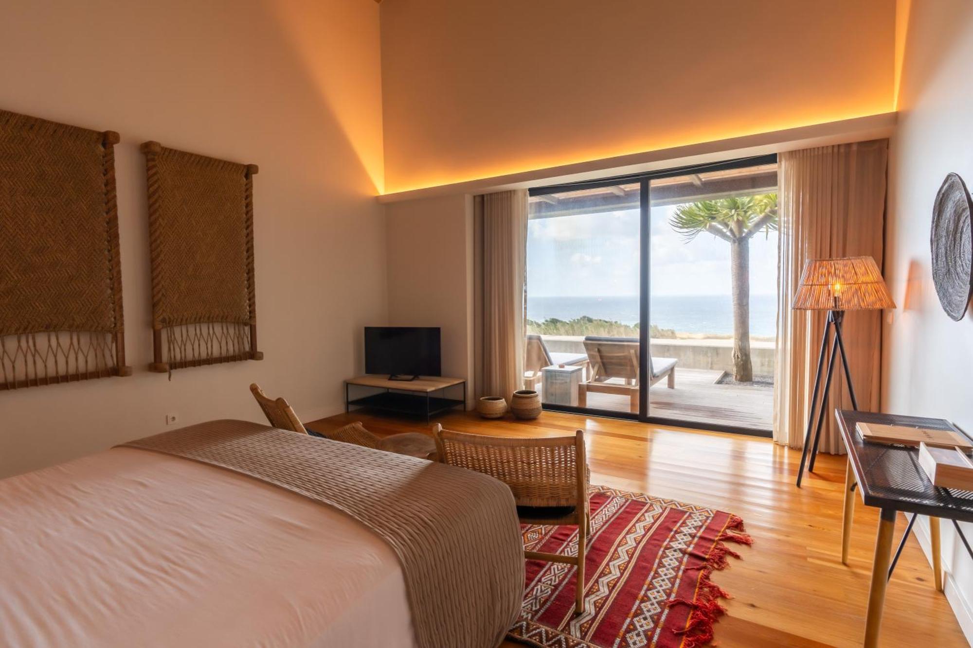 Sensi Azores Nature And Spa Ginetes Eksteriør bilde A bedroom at the resort