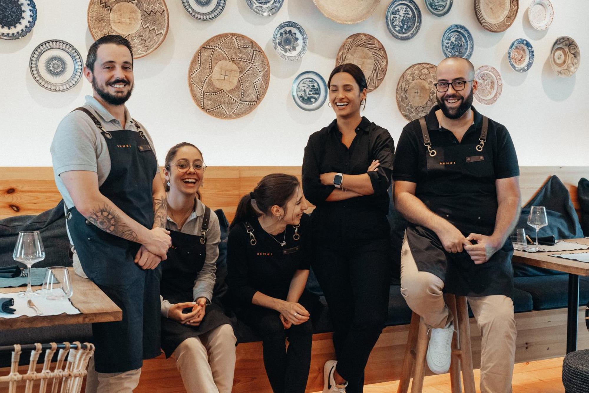 Sensi Azores Nature And Spa Ginetes Eksteriør bilde Restaurant staff