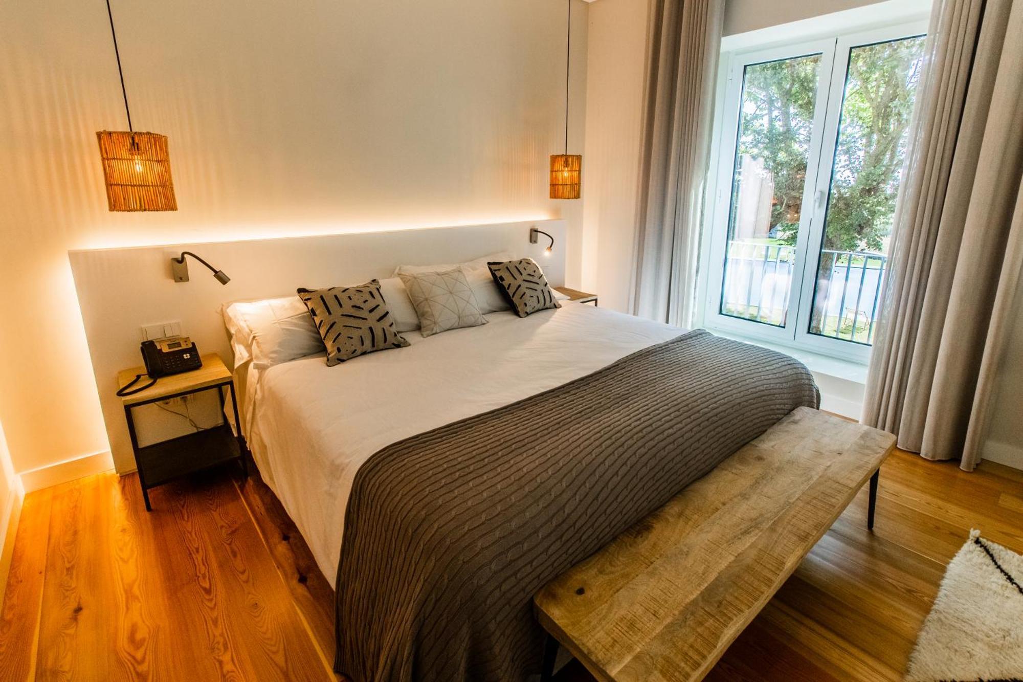 Sensi Azores Nature And Spa Ginetes Rom bilde A bedroom at the hotel