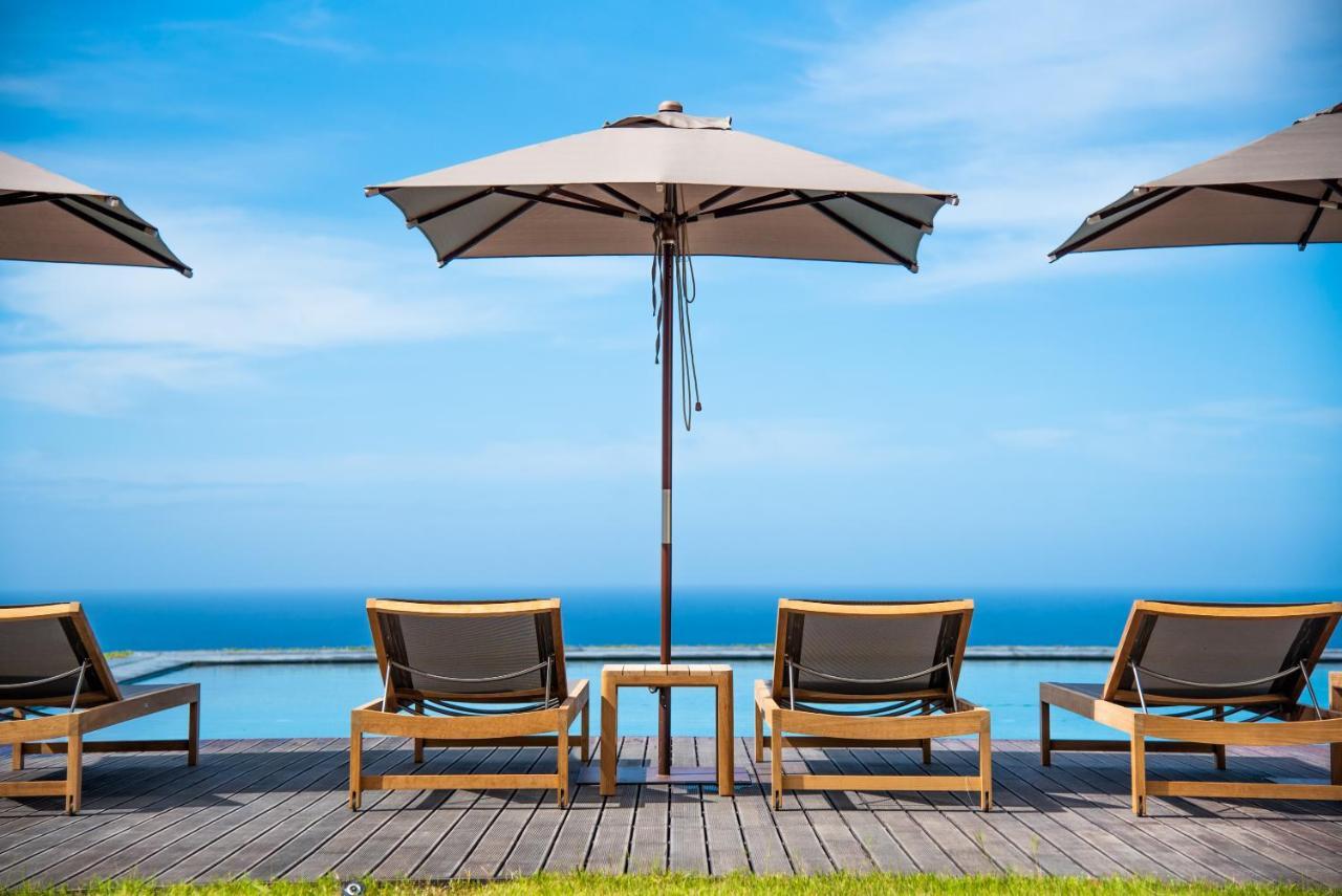 Sensi Azores Nature And Spa Ginetes Eksteriør bilde A patio umbrella