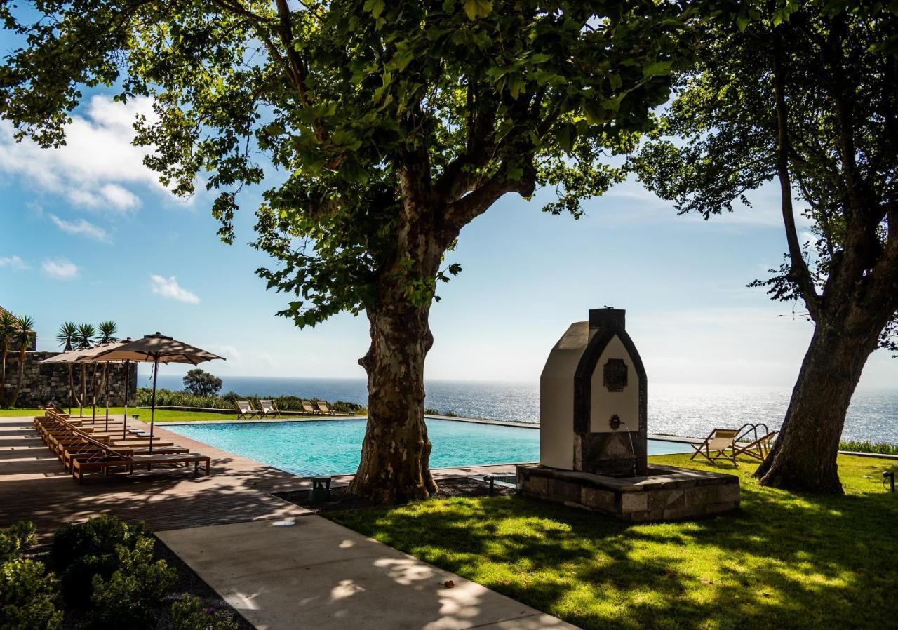 Sensi Azores Nature And Spa Ginetes Eksteriør bilde The swimming pool at the hotel