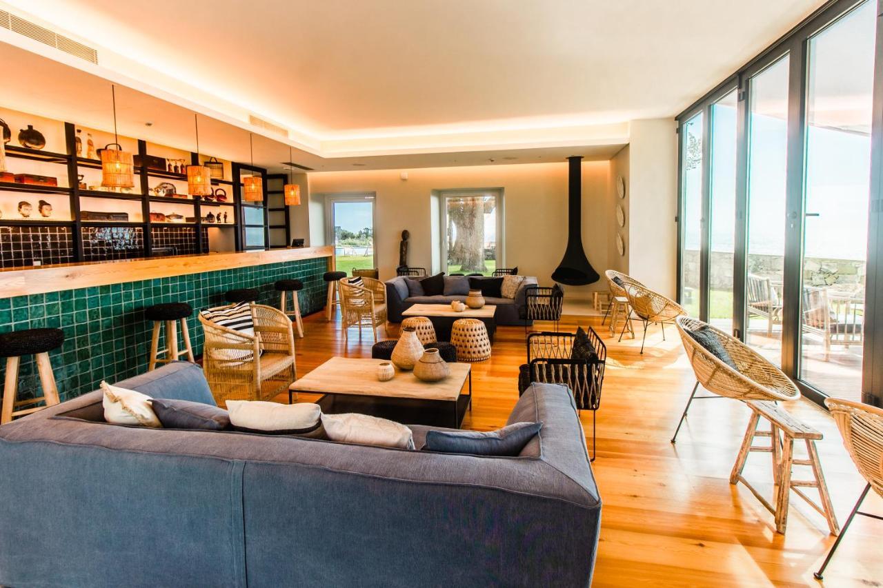 Sensi Azores Nature And Spa Ginetes Eksteriør bilde The interior of the clubhouse at the 2016 Rio Olympics